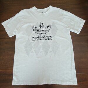 adidas Originals Tee Shirt Y2K Rare Made in Canada Size XL